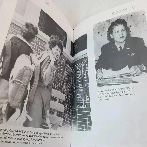 Winning My Wings: A Woman Airforce Service Pilot in World War II SIGNED Hodgson - Picture 10 of 11